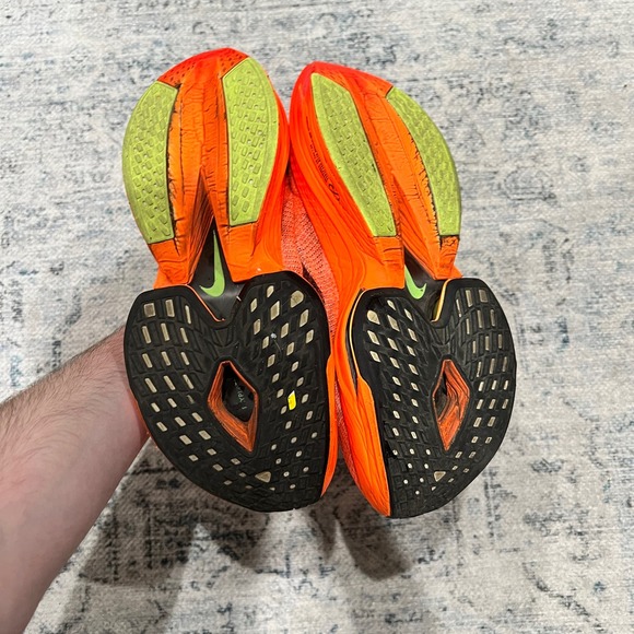 Nike Men's Athletic Shoes in Vibrant Orange - Picture 4 of 7